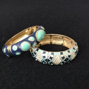 J.Crew set of cuff bracelets
